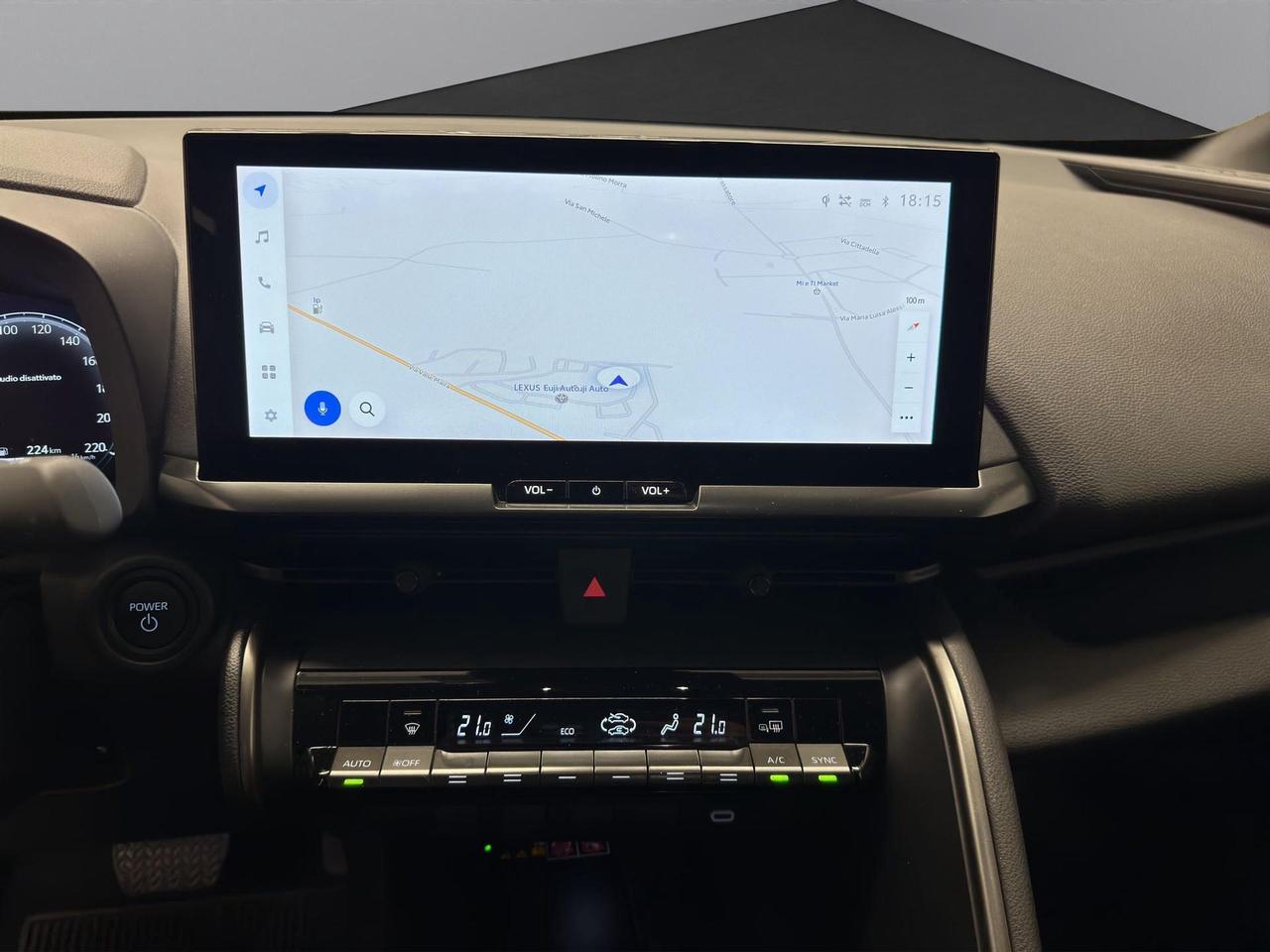 Toyota C-HR 1.8 hev Trend fwd e-cvt