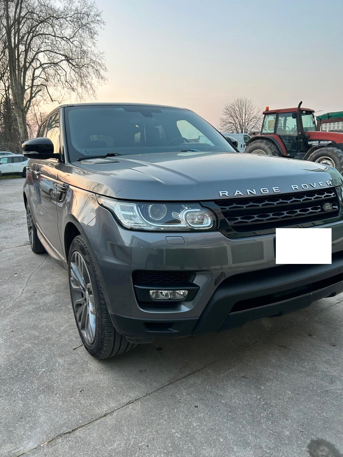 Land Rover Range Sport 3.0 TDV6 HSE Dynamic