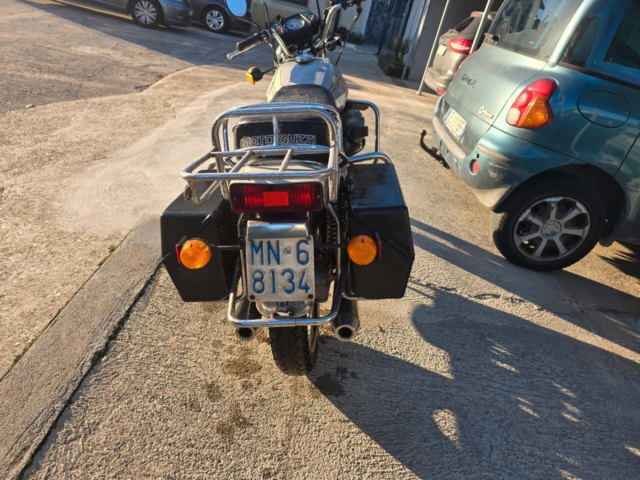Moto Guzzi 1000 Convert V I-CONVERT