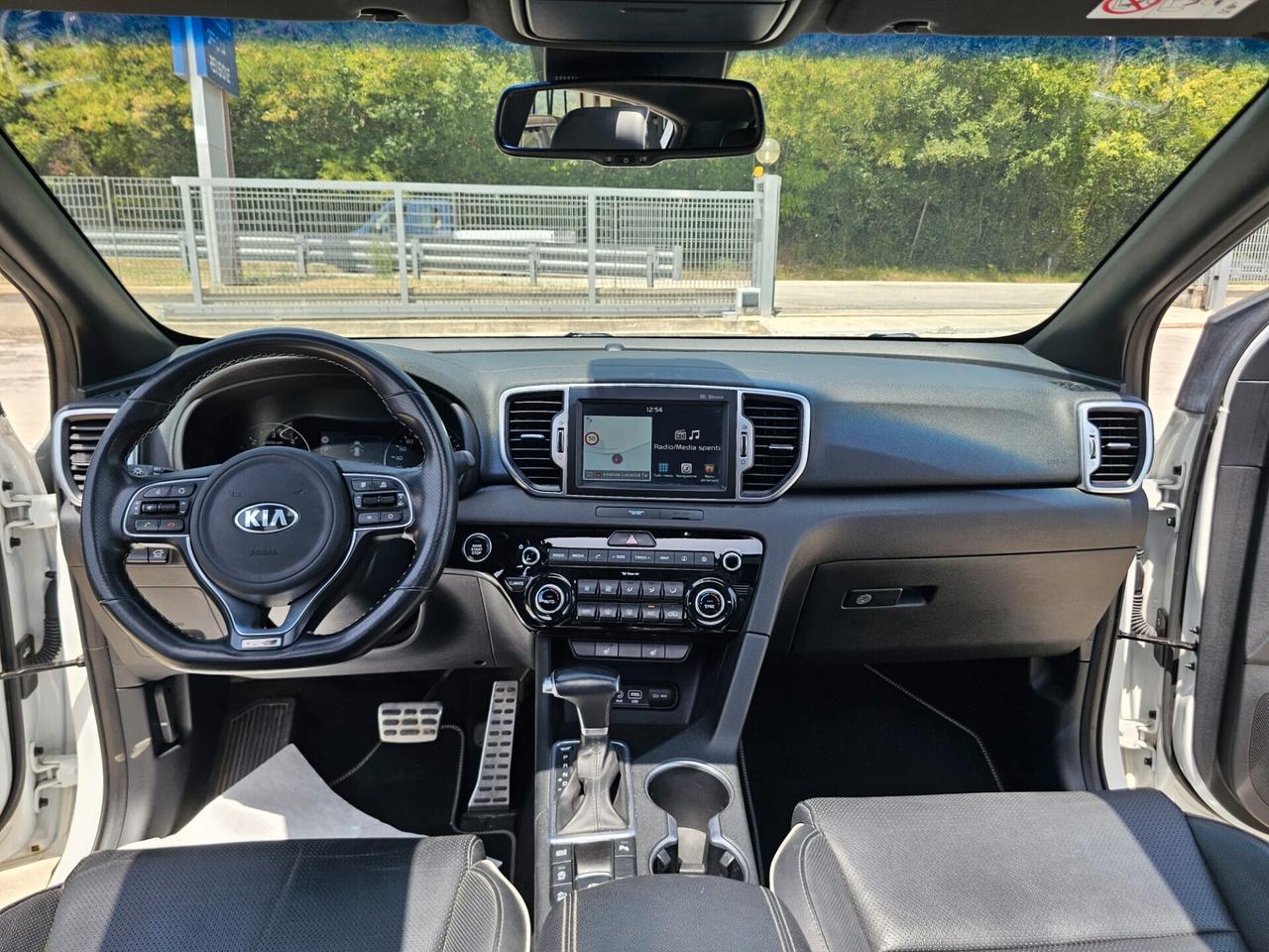 Kia Sportage 1.7 CRDI 141 CV DCT7 2WD GT Line - tetto apribile e panorama