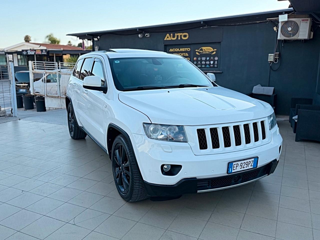 Jeep Grand Cherokee 3.0 CRD 241 CV Overland 12 mesi di garanzia!