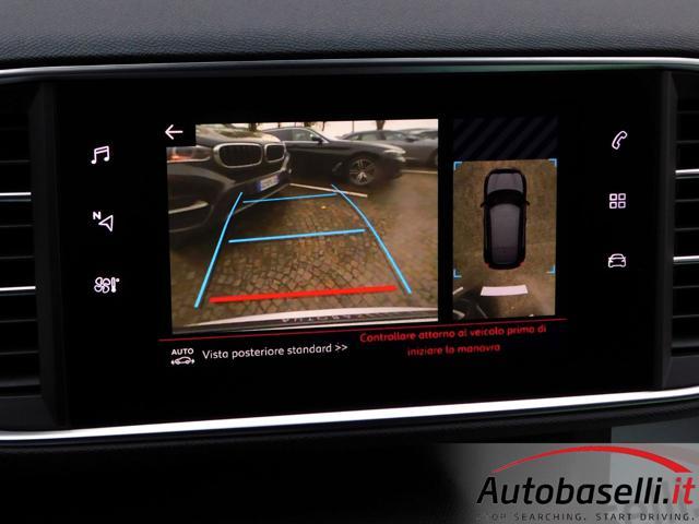 PEUGEOT 308 1.5 BLUEHDI 130CV GT LINE, NAVIGATORE, RETROCAMERA