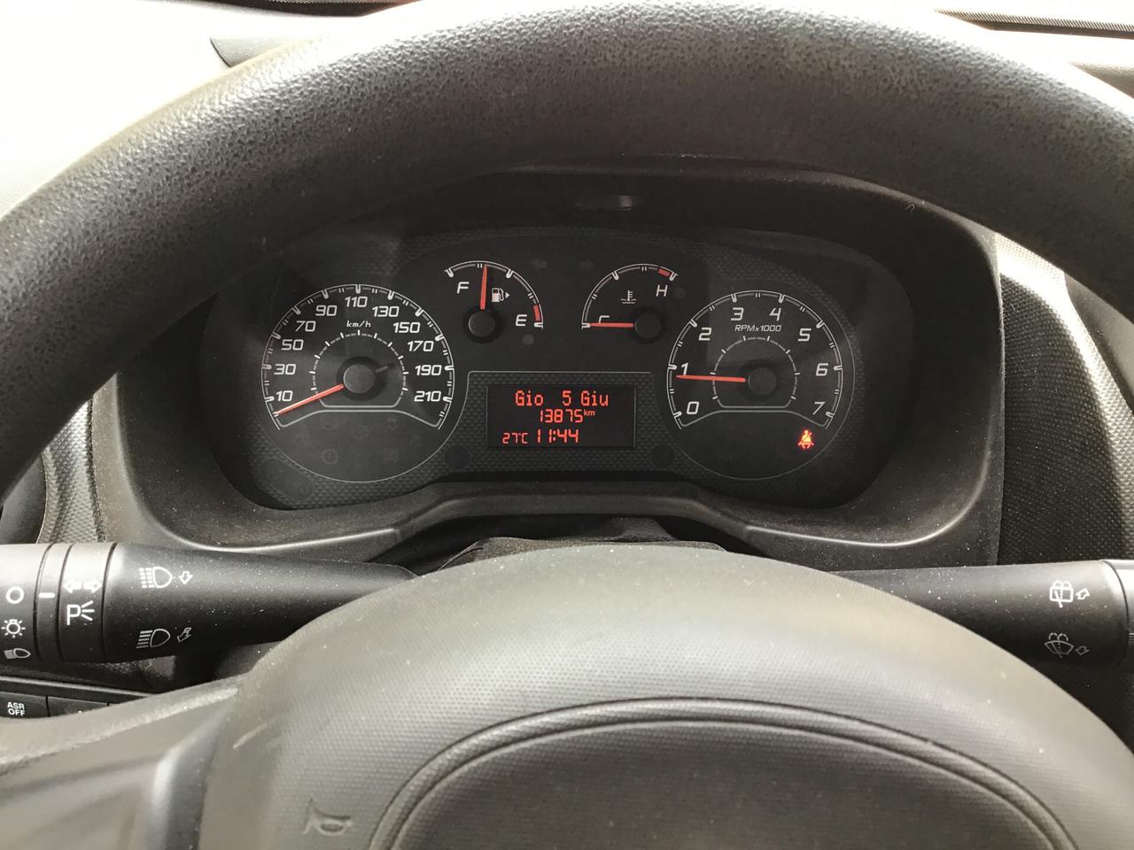 Fiat Qubo 1.3 MJT 80CV **KM14000 REALI**UNIPRO'**5 POSTI**