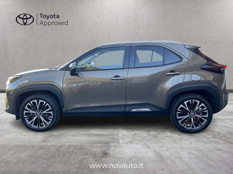 Toyota Yaris Cross 1.5H (116 CV) E-CVT Lounge AWD-i