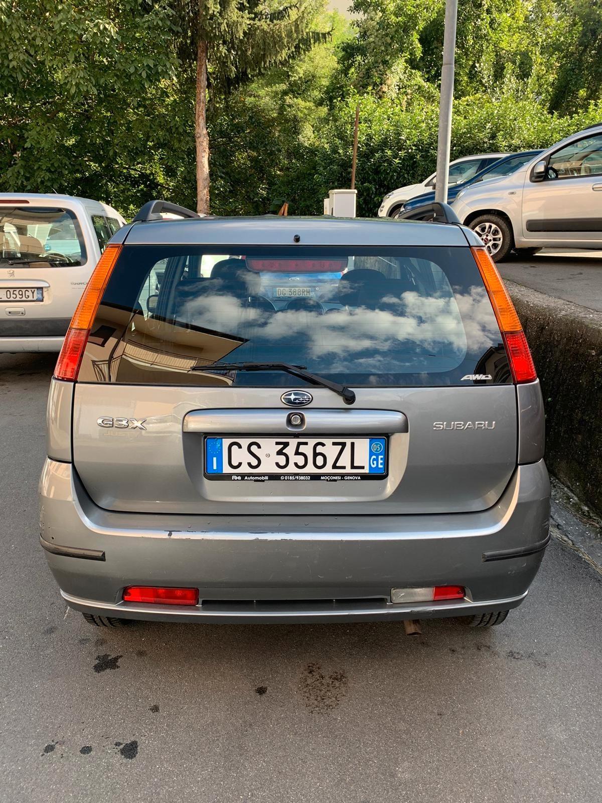 Subaru Justy G3X 1.3 16V 5p.