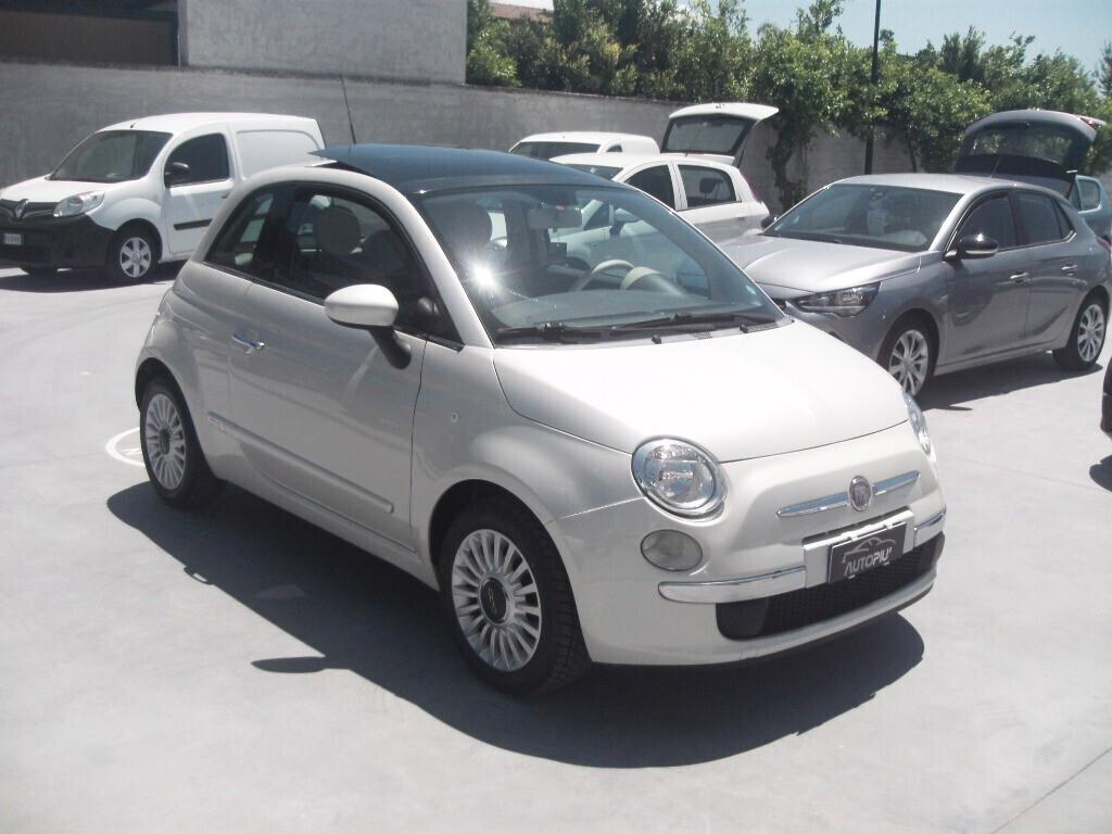 Fiat 500 1.2 Lounge TETTO APRIBILE - 2009