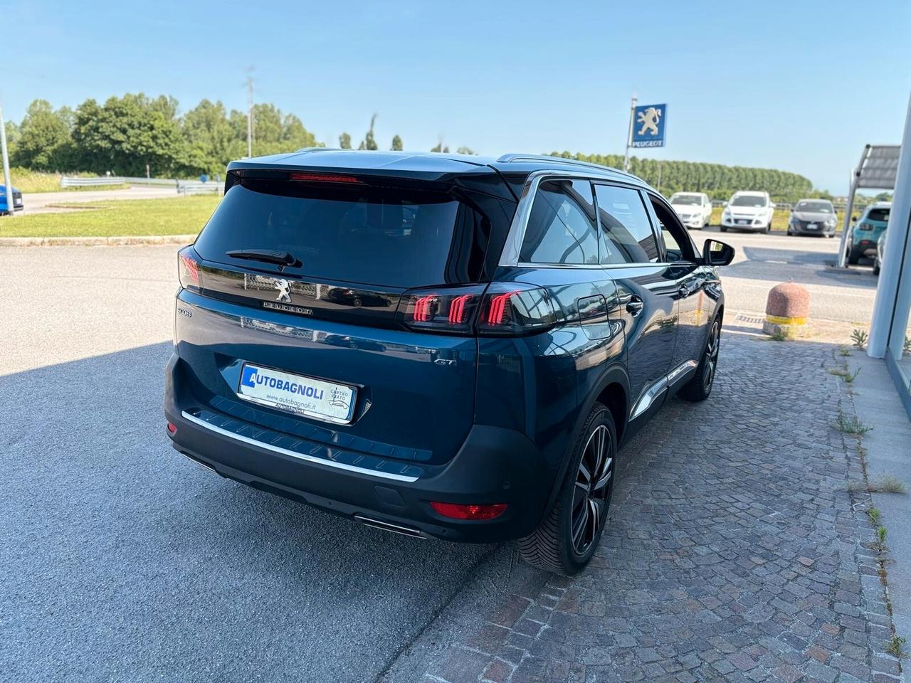 Peugeot 5008 GT PACK BlueHDi 130 EAT8 7 posti SPOTICAR
