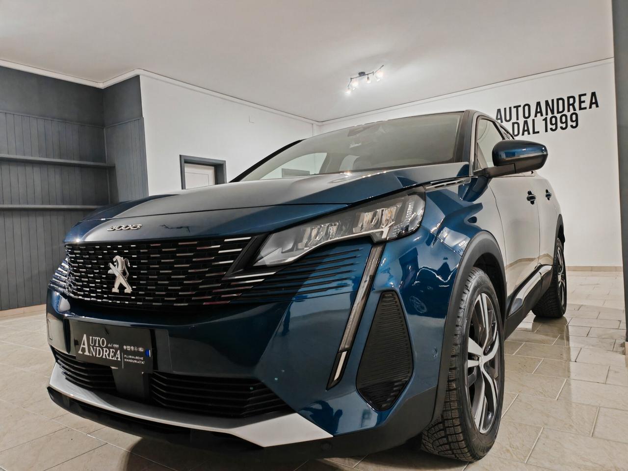 Peugeot 3008BlueHDi Allure navig cam 2021