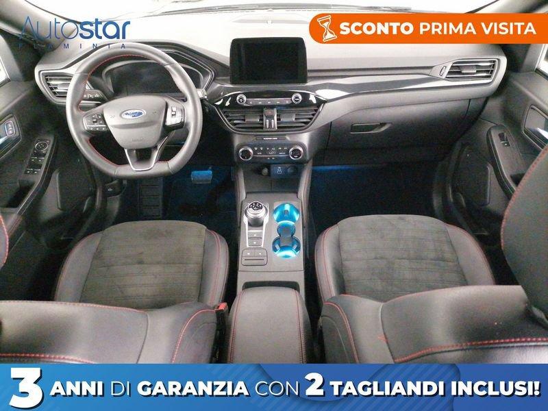 Ford Kuga 2.5 full hybrid ST-Line X 2wd 190cv cvt