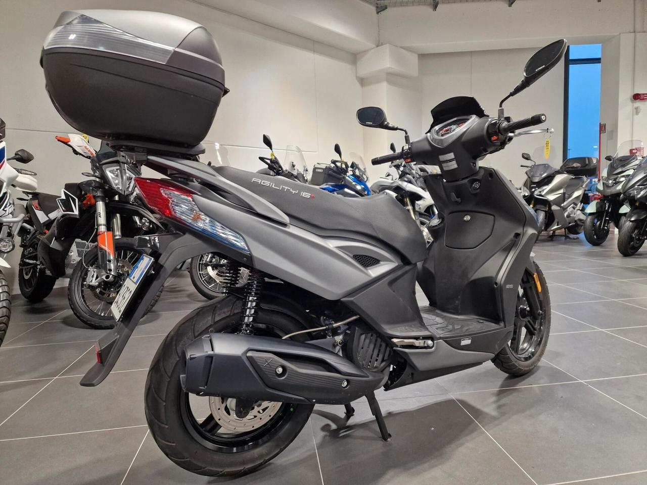 Kymco Agility 125i R16+ 2025