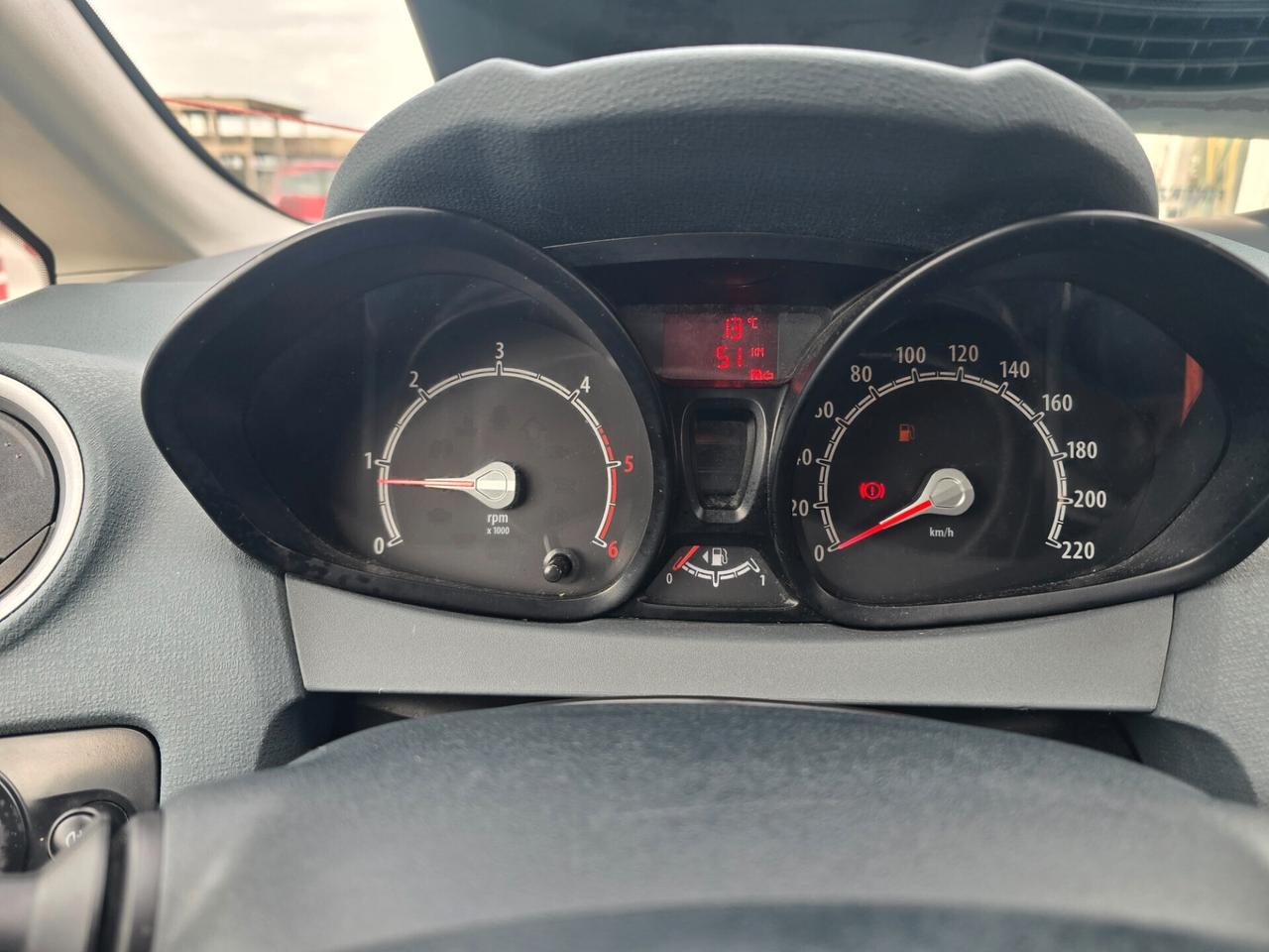 Ford Fiesta 1.4 TDCi 68cv 5porte