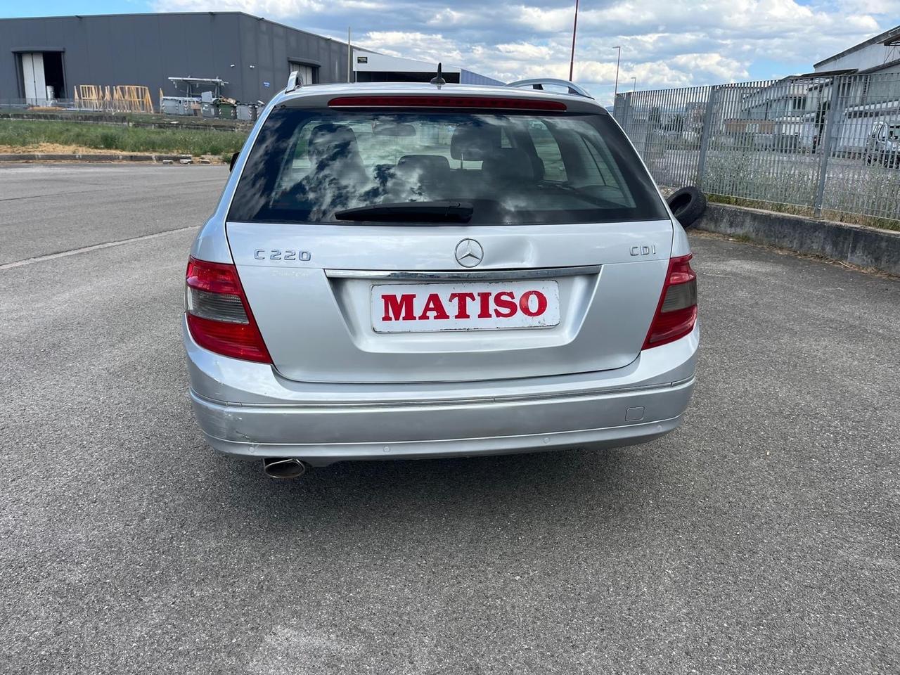 Mercedes-benz C 220 CDI S.W. Avantg. C. Automatico