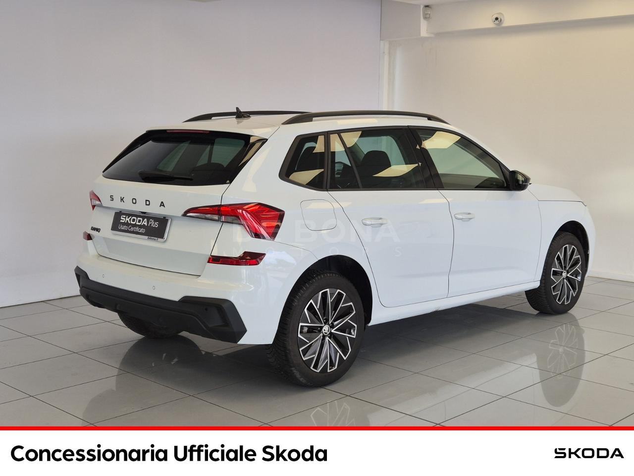 Skoda Kamiq 1.0 tsi black dots 95cv