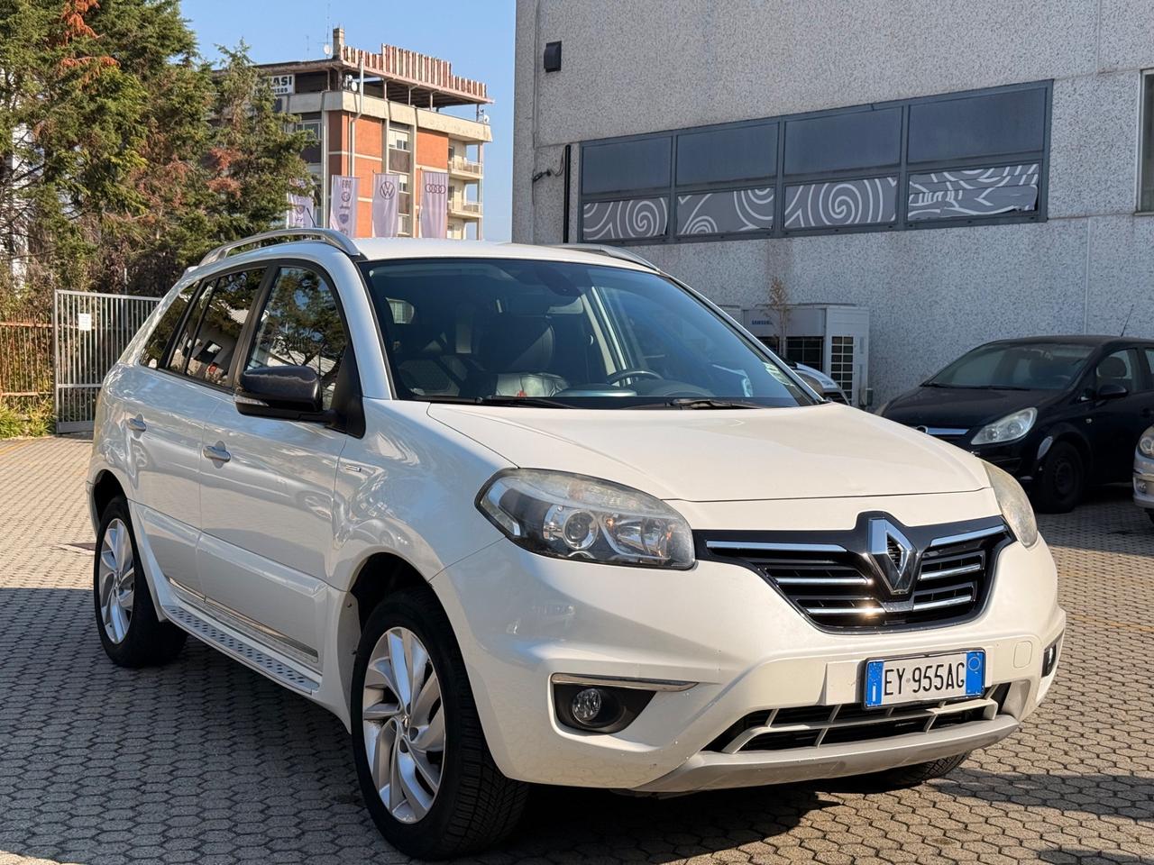 Renault Koleos 2.0 4x4 Proactive Energy Plus 2015 GANCIO TRAINO