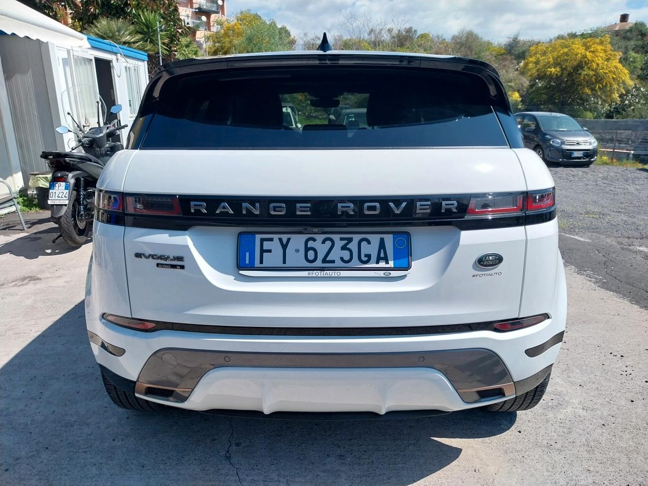 LAND ROVER RANG ROVER EVOQUE 2.0 D R-DYNAMIC 2019