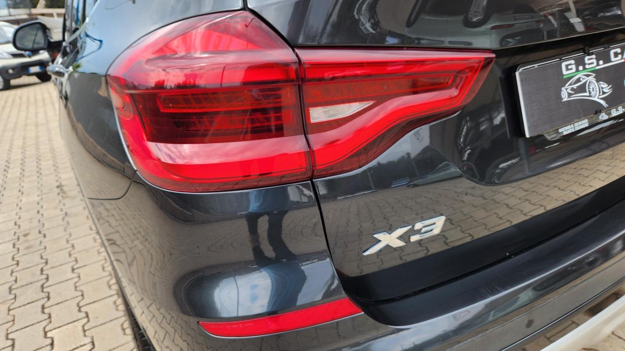 Bmw X3 XLINE 2.0 STRAFULL DIESEL