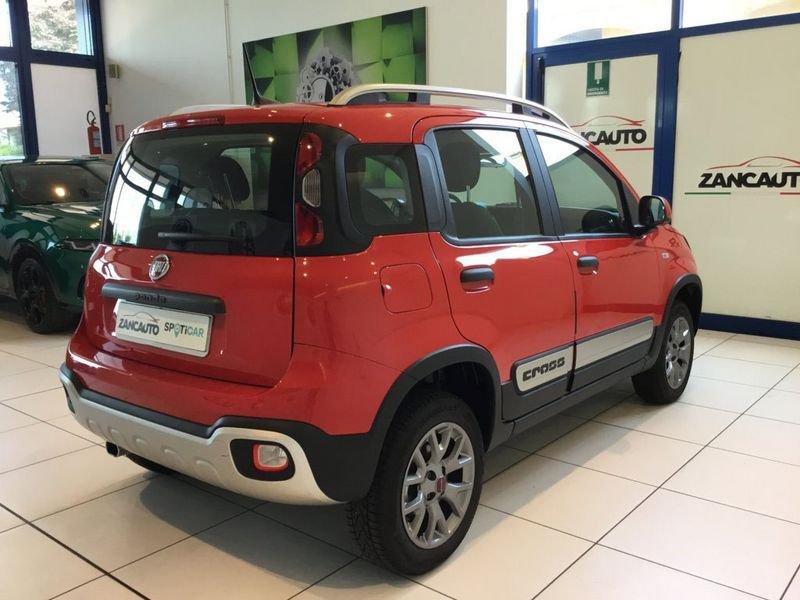 FIAT Panda Cross Panda Cross 0.9 TwinAir Turbo S&S 4x4