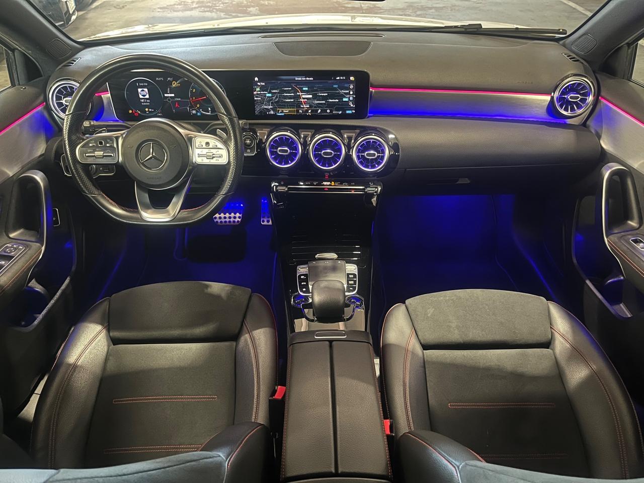 Mercedes-benz A 200 Automatic Premium Amg Sedan