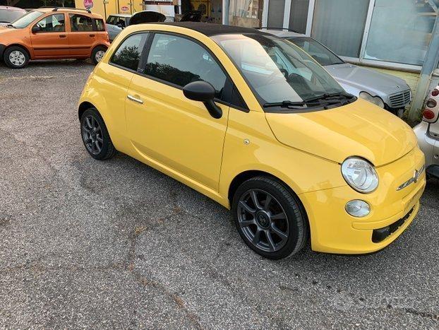 Fiat 500 c 1.3 mjet euro 5 neopatentati