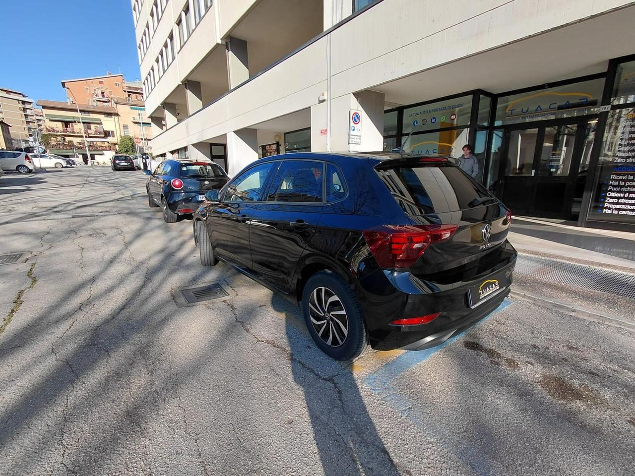 Volkswagen Polo Life DSG 95 cv 1.0 TSI #10067