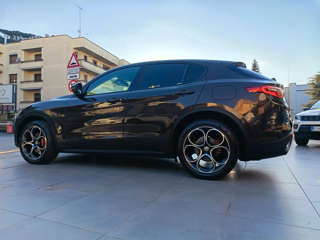 Alfa Romeo Stelvio 2.2 Turbodiesel 210 CV AT8 Q4