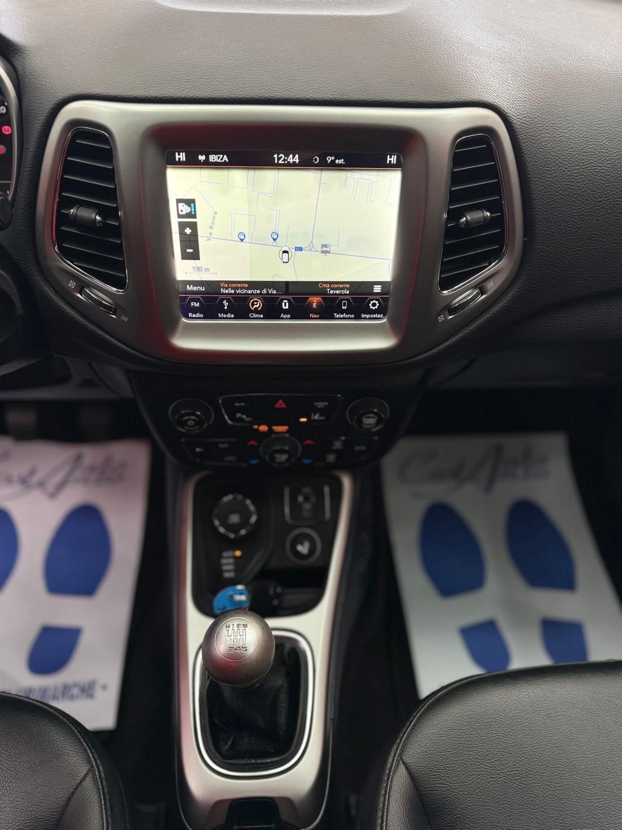 Jeep Compass 2.0 Multijet 140 Cv Limited 10/2018