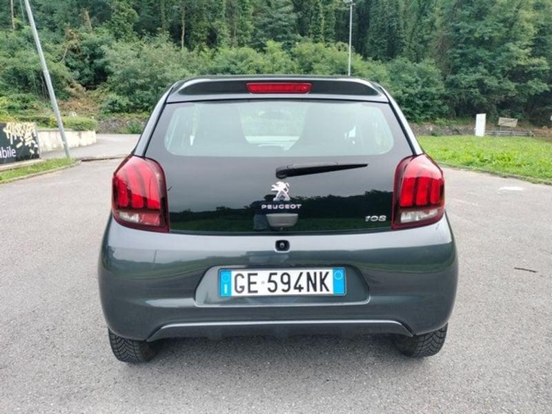 Peugeot 108 VTi 72 S&S 5 porte Allure