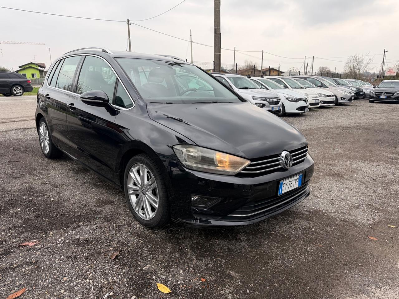 Volkswagen Golf Sportsvan 1.6 TDI 110 CV DSG 5p. Highline BlueMotion Technology