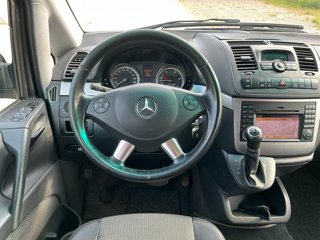 MERCEDES BENZ VIANO 3.0 CDI V6 224CV - PER EXPORT