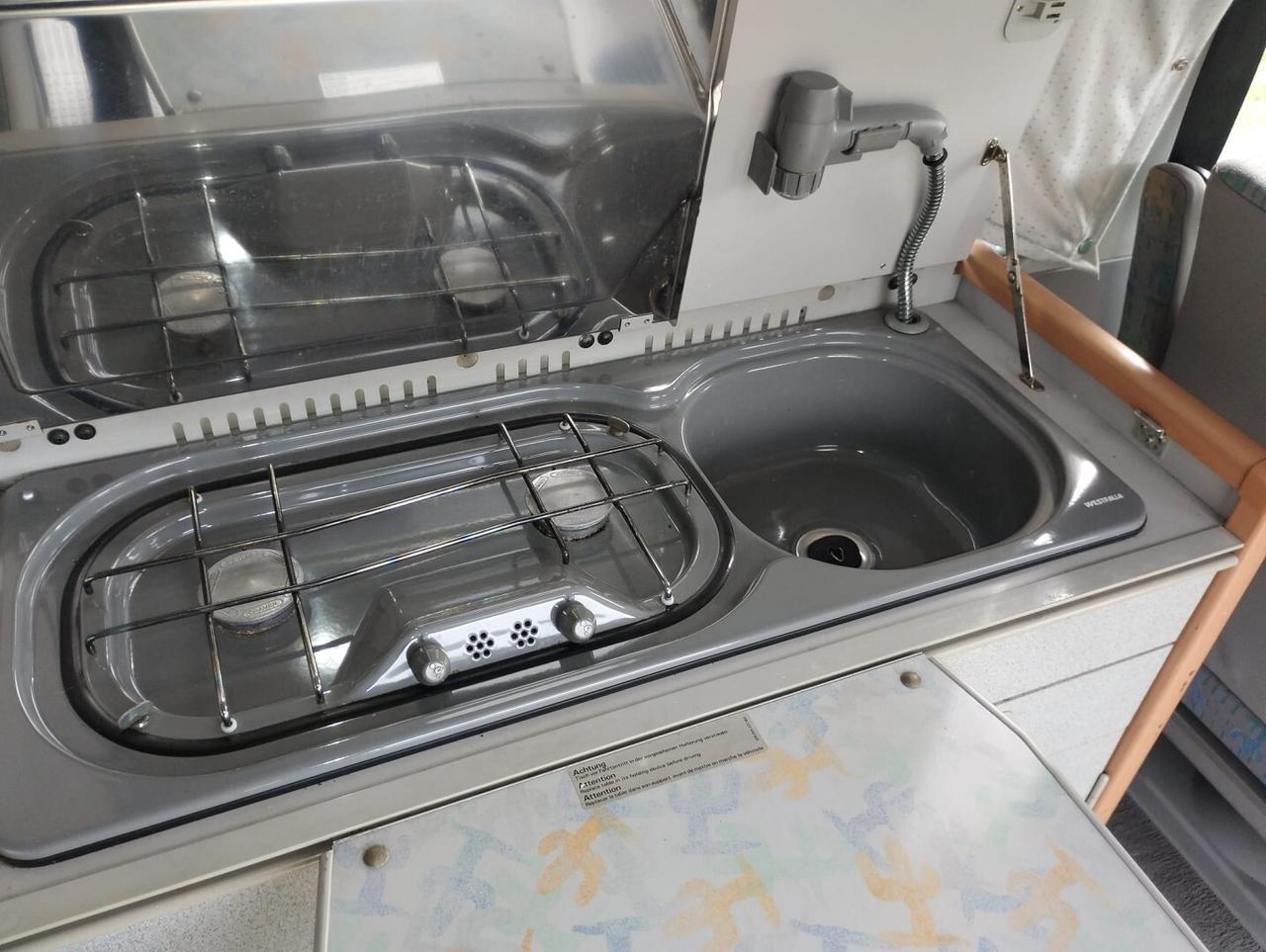 VOLKSWAGEN CALIFORNIA ALLESTIMENTO WESTFALIA