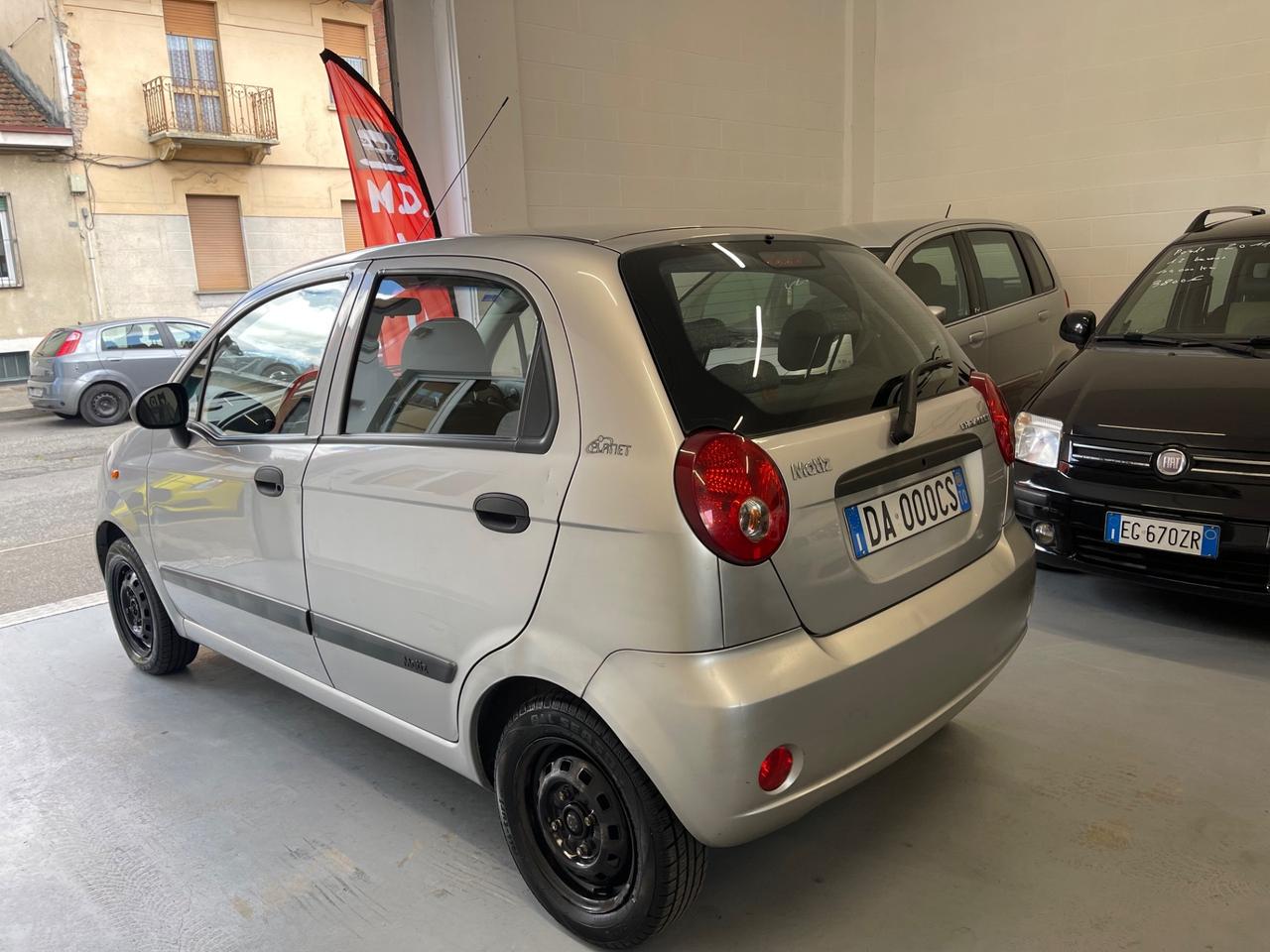 Chevrolet Matiz 800 S Smile GPL