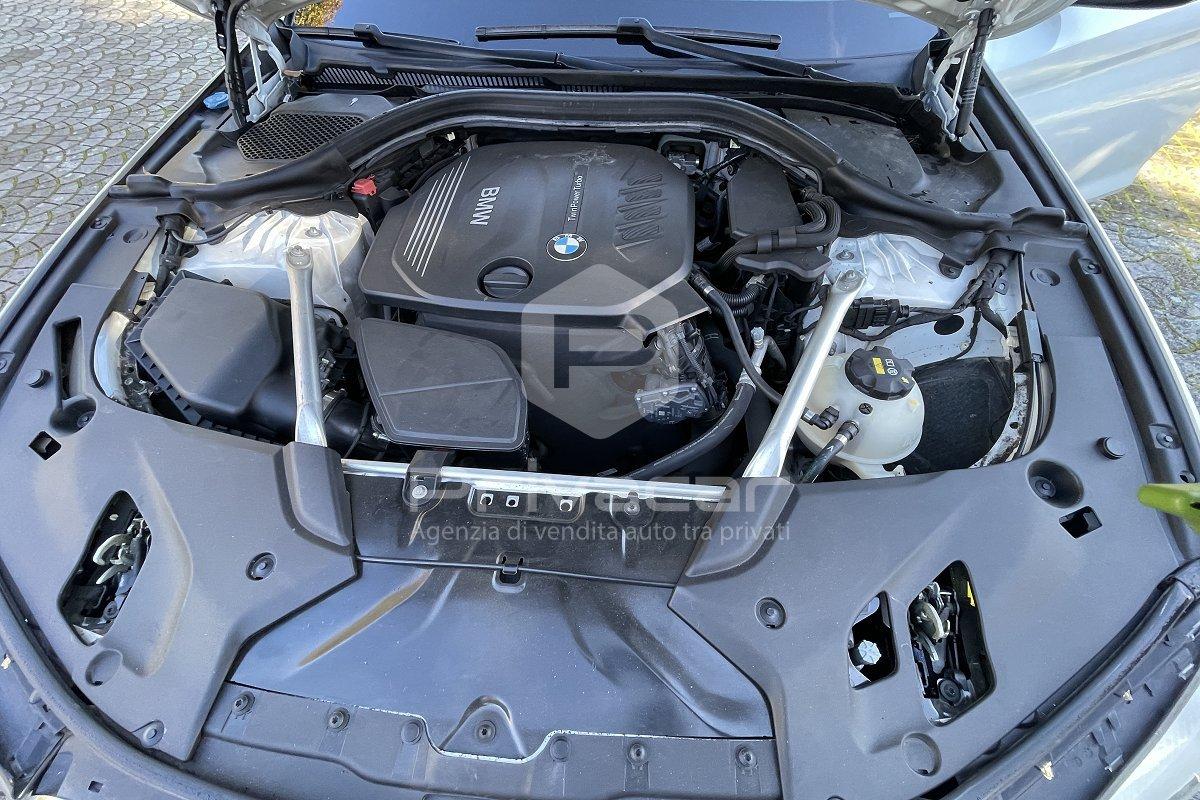 BMW 520d xDrive Touring Luxury