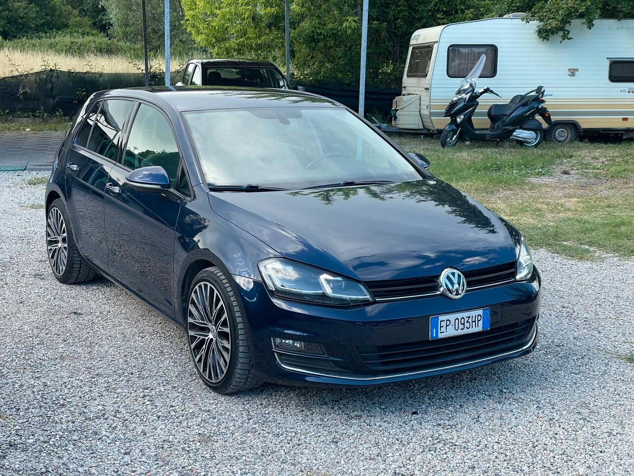 Volkswagen golf 1.6 tdi DSG bluemotion technology higline