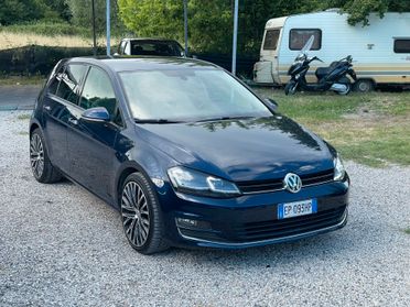 Volkswagen golf 1.6 tdi DSG bluemotion technology higline