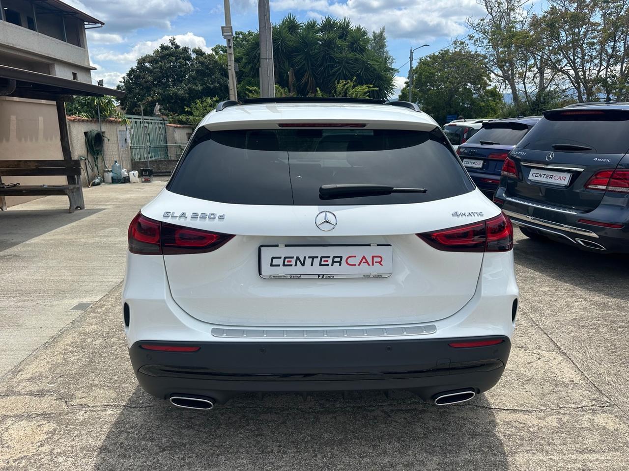 Mercedes-benz GLA 220 GLA 220 d Automatic 4Matic Premium