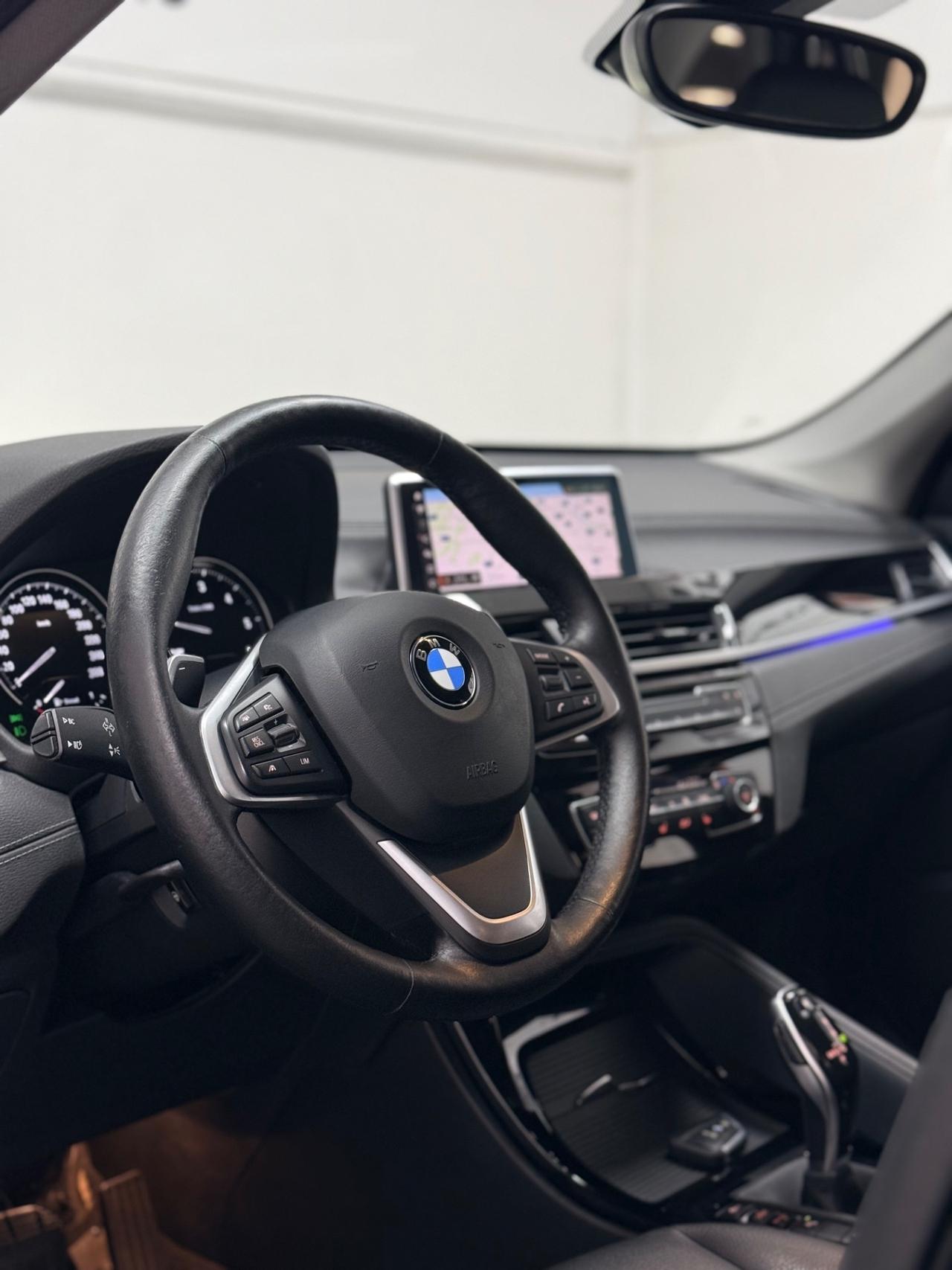 Bmw X1 2.0 xDrive18d 150CV xLine 10/2020 EURO 6D TEMP