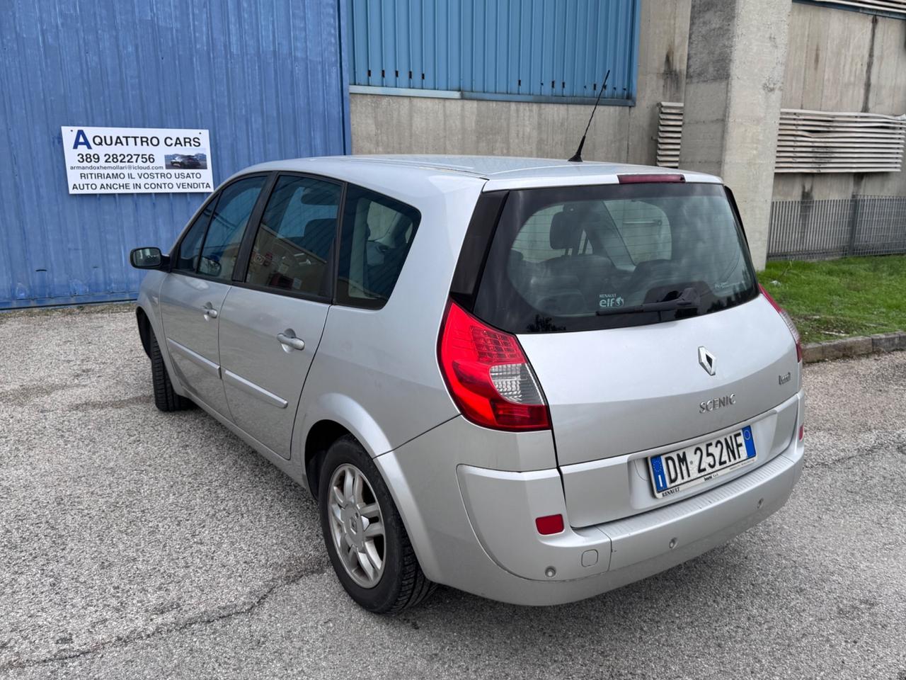 Renault Scenic Grand Scénic 1.5 dCi/105CV 7 POSTI