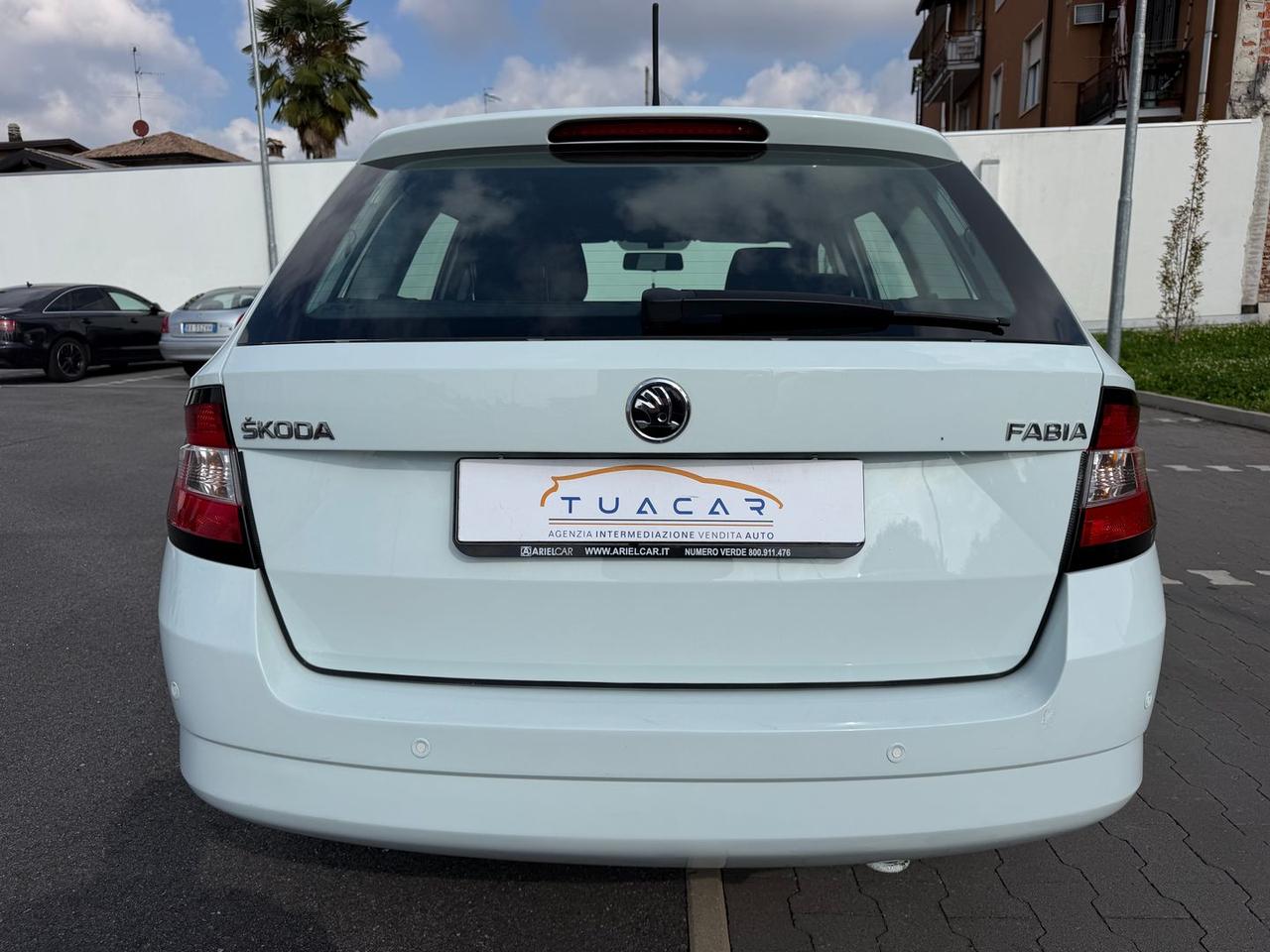 Skoda Fabia 1.4 TDI Business #50708
