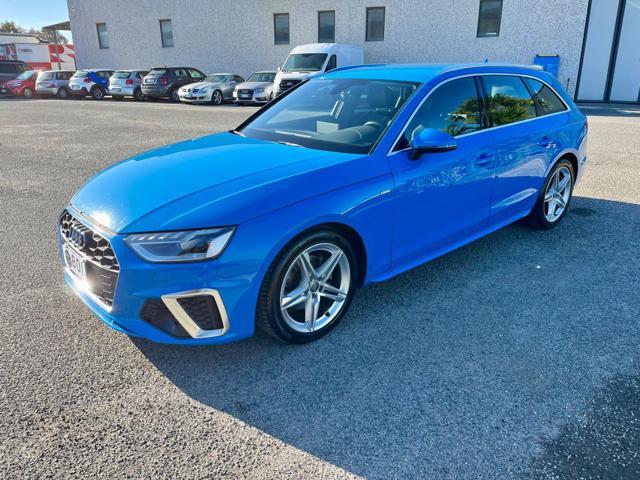 AUDI A4 Avant 35 TDI/163 CV S tronic S line edition