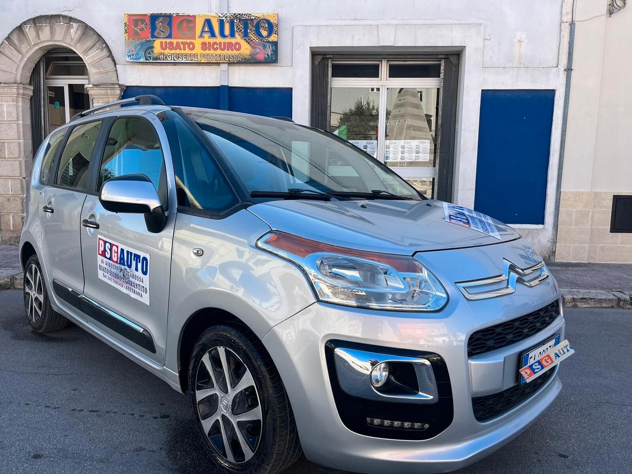 CITROEN PICASSO 1.6 HDI OTTOBRE 2015 CLIMA BARRE BLUETOOTH