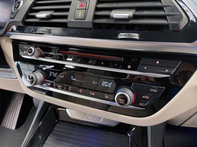 BMW X3 XDRIVE 20D X-LINE 190CV AUTO - IVA DEDUCIBILE