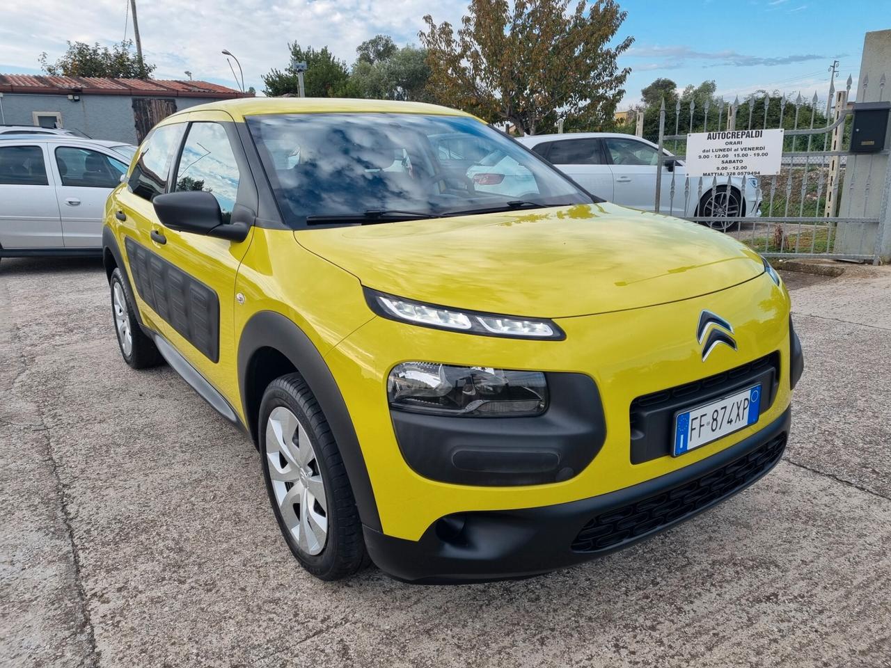 Citroen C4 Cactus PureTech 82 Feel "neopatentati"