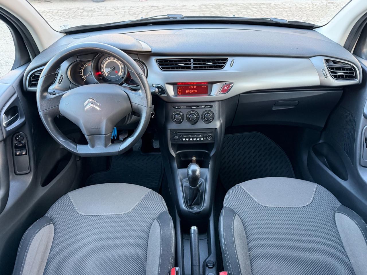 Citroen C3 1.4 benzina 95 cv gpl casa madre 2014