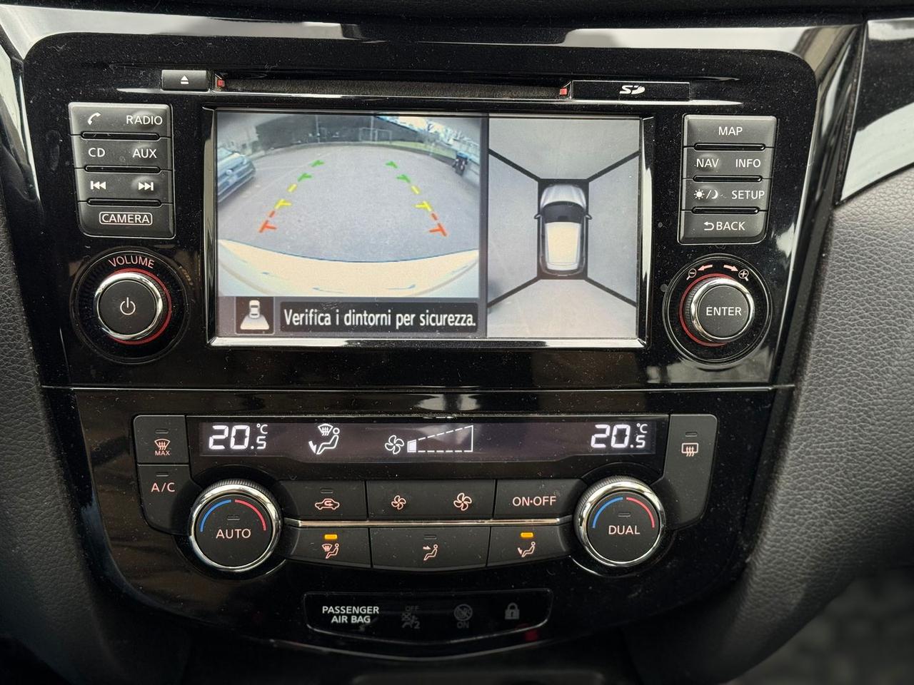 Nissan Qashqai 360° 1.5 dCi #9987