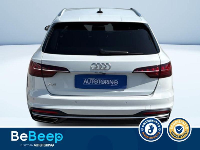 Audi A4 AVANT 35 2.0 TDI MHEV BUSINESS ADVANCED 163CV S