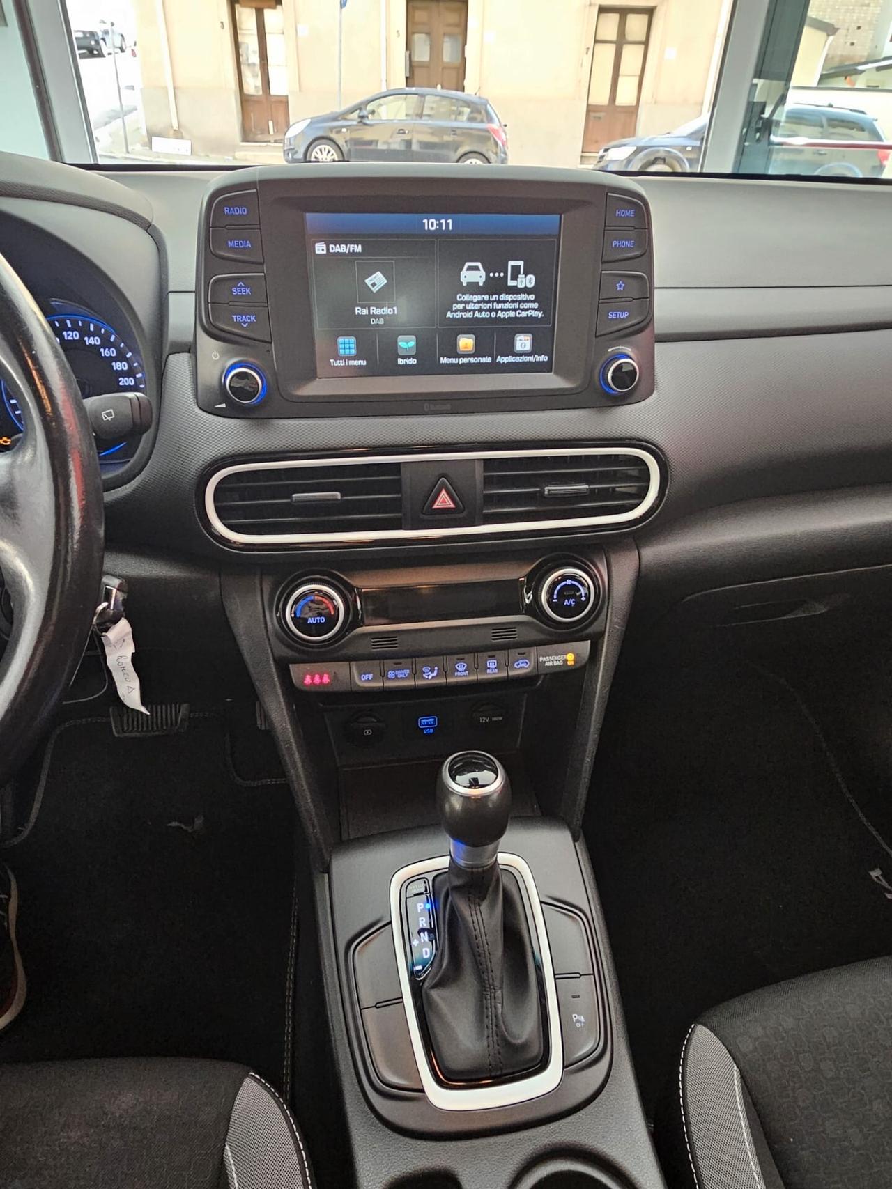 Hyundai Kona 1.6 HEV DCT XTech