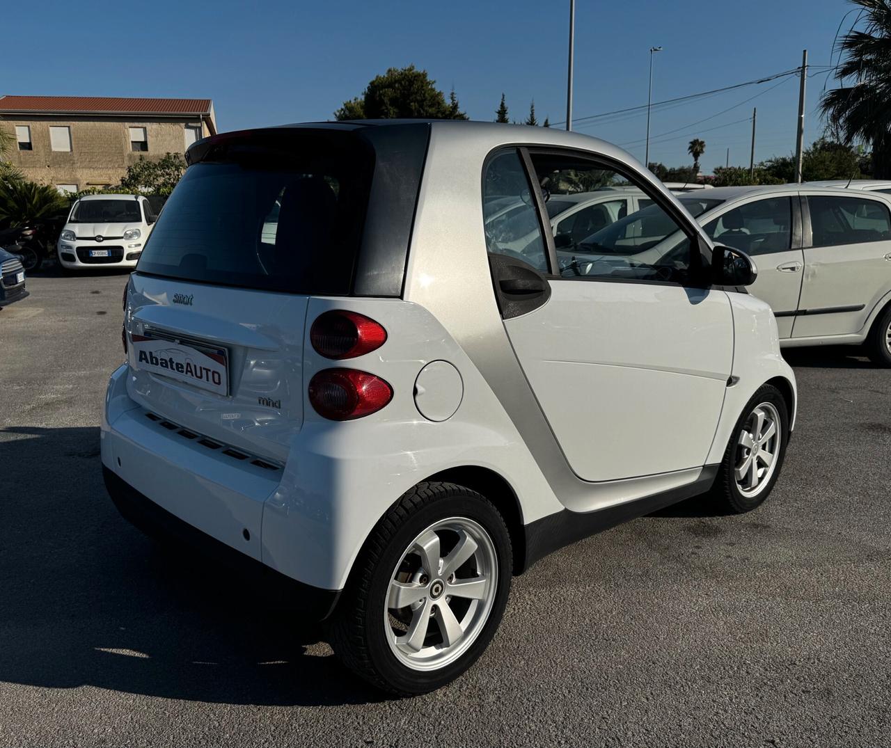 Smart ForTwo 1000 52 kW MHD coupé passion