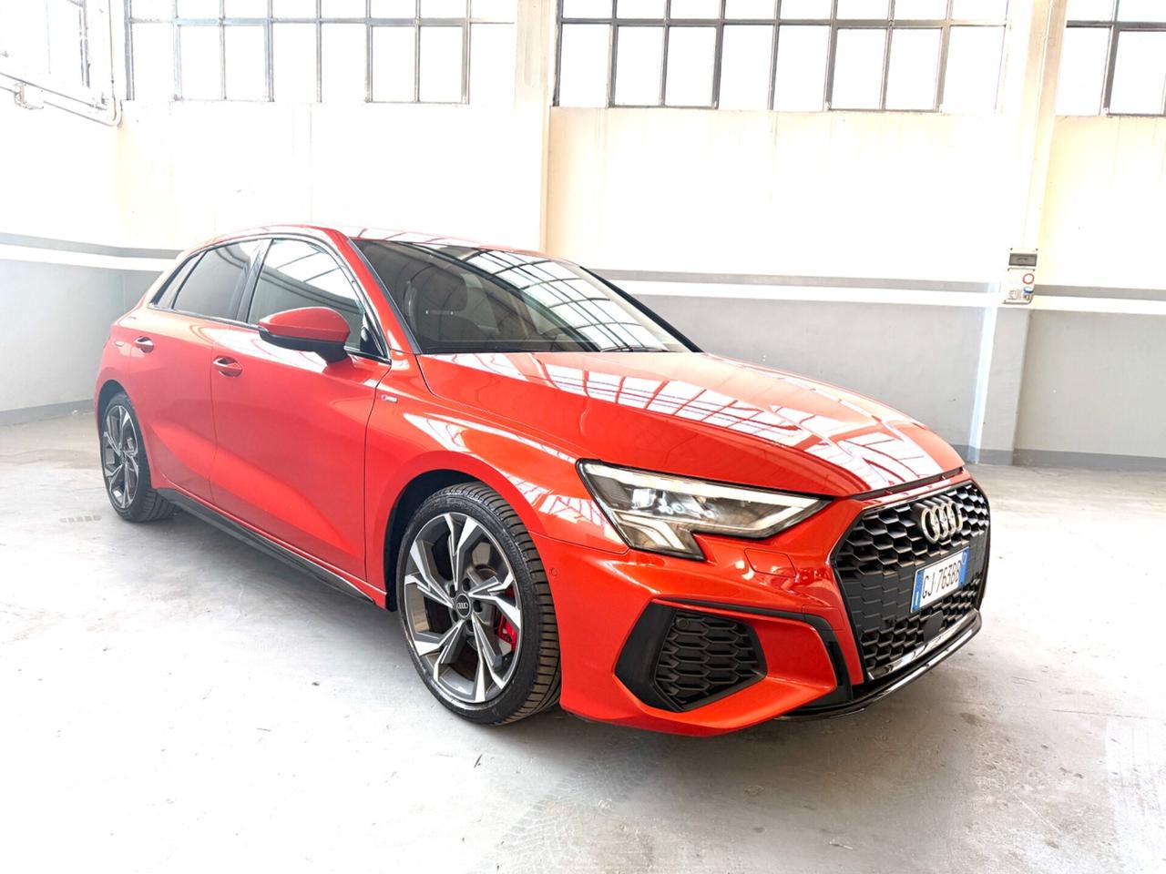 Audi A3 SPB 35 TFSI S tronic S line 2022 ibrid