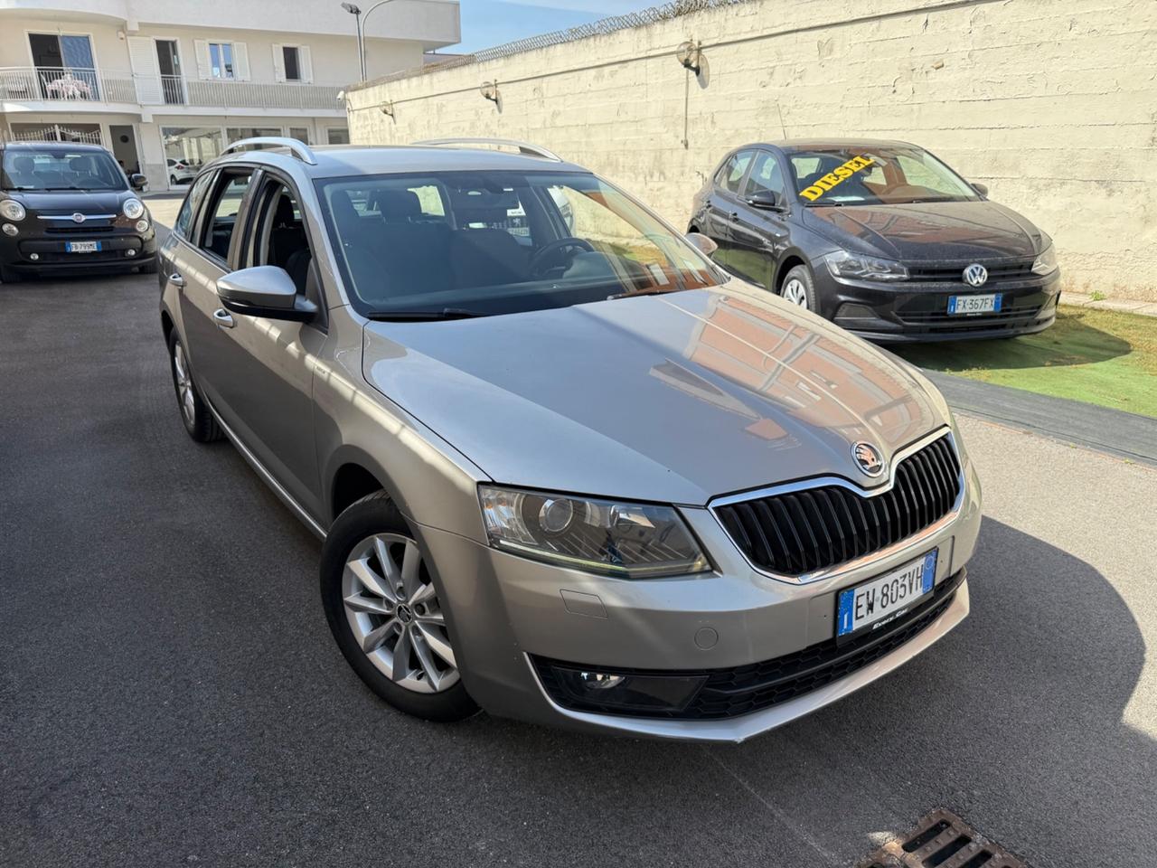 Skoda Octavia Station Wagon 1.6diesel - 2014