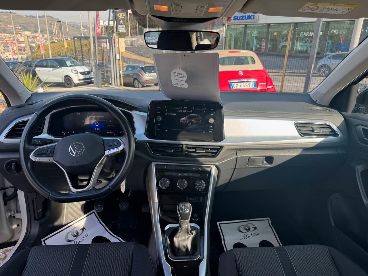 Volkswagen T-Roc 1.0cc TSI 110cv LIFE